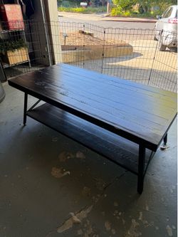 Solid Wood Coffee Table