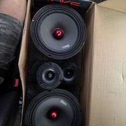 Car speakers