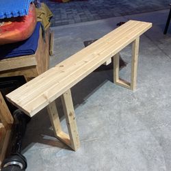Handmade Bench  (custom Built)