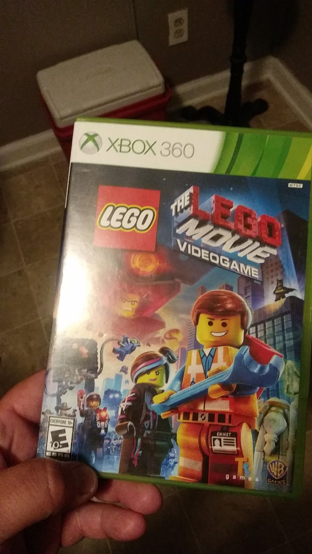 Xbox 360 lego movie game