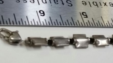 .925 sterling silver Braclet