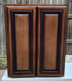 Maple Wood Kitchen Wall Upper Cabinet 24” x 30”