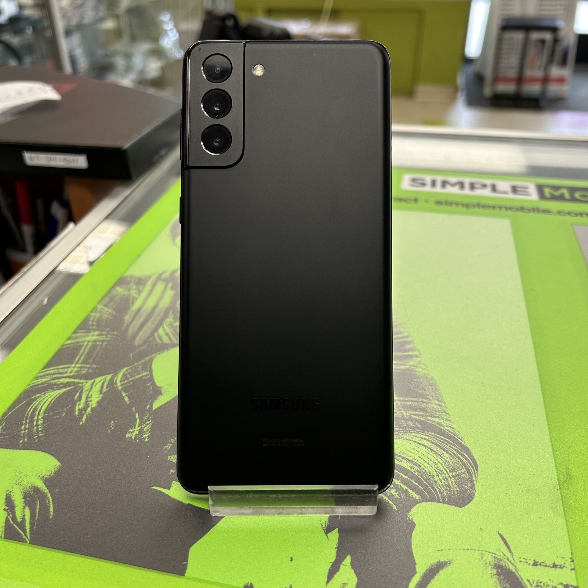 samsung galaxy s21 plus 128gb with store warranty and pickup