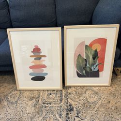 Set of 2 Framed Art Prints – Society6