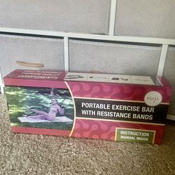 Resistance Bands Exercise 18 Piece Equipment at Home Gym