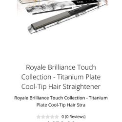 Rouale Hair Straightene 