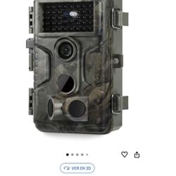 WOSPORTS Trail Camera, 48MP 4K 0.2S Motion Activated, Game Camera with Night Vision, IP66 Waterproof, 2.0-inch LCD, 120° Wide Angle Lens, Trail Camera