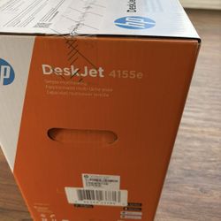 Unopened Sealed Brand New Deskjet 4155e HP Printer