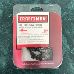 Craftsman 16-inch Chain Saw Blade