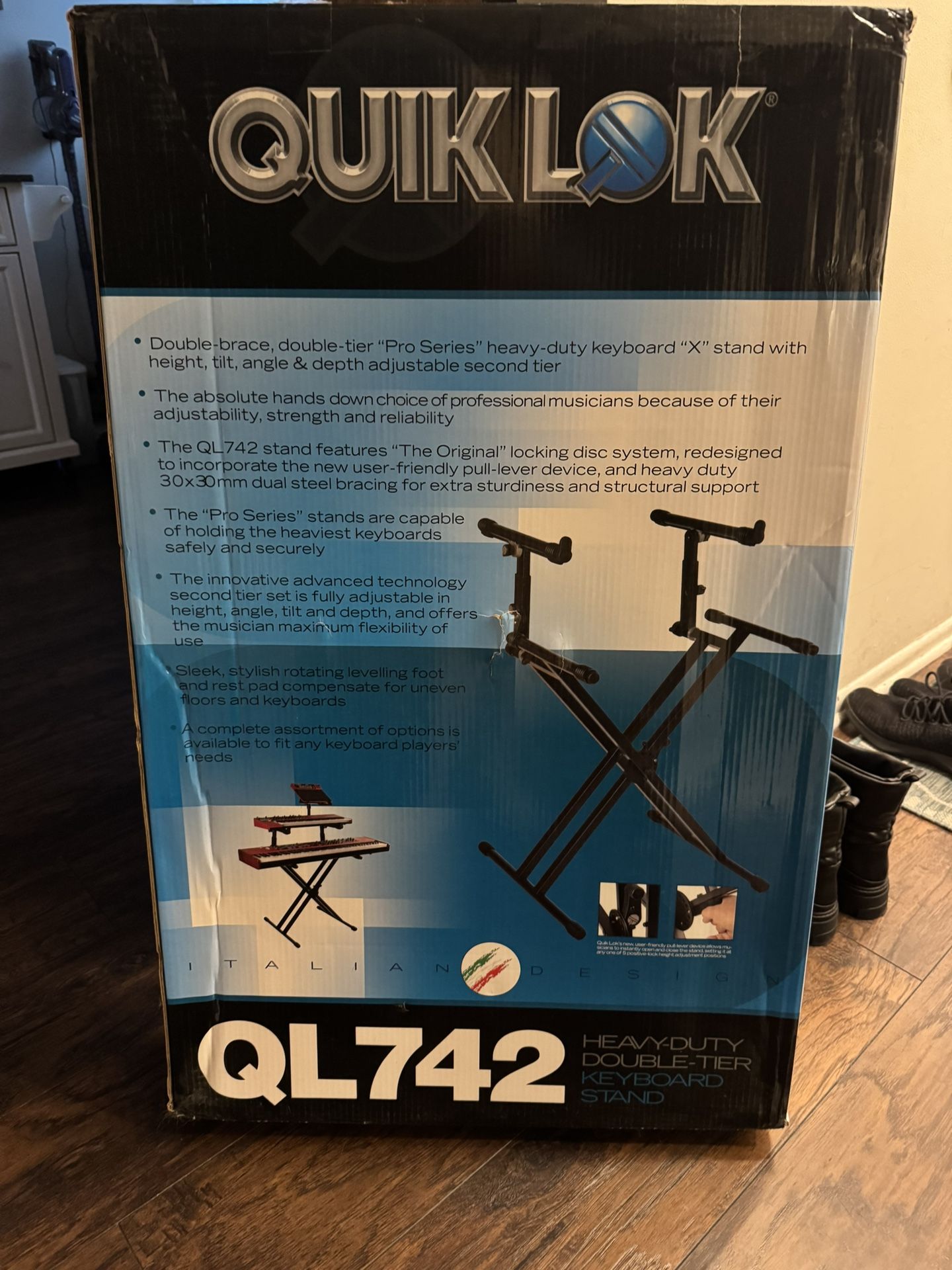 Quiklok Keyboard Stand
