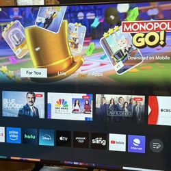 70 Inch Samsung Smart TV