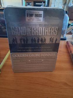 Band of Brothers DVD set