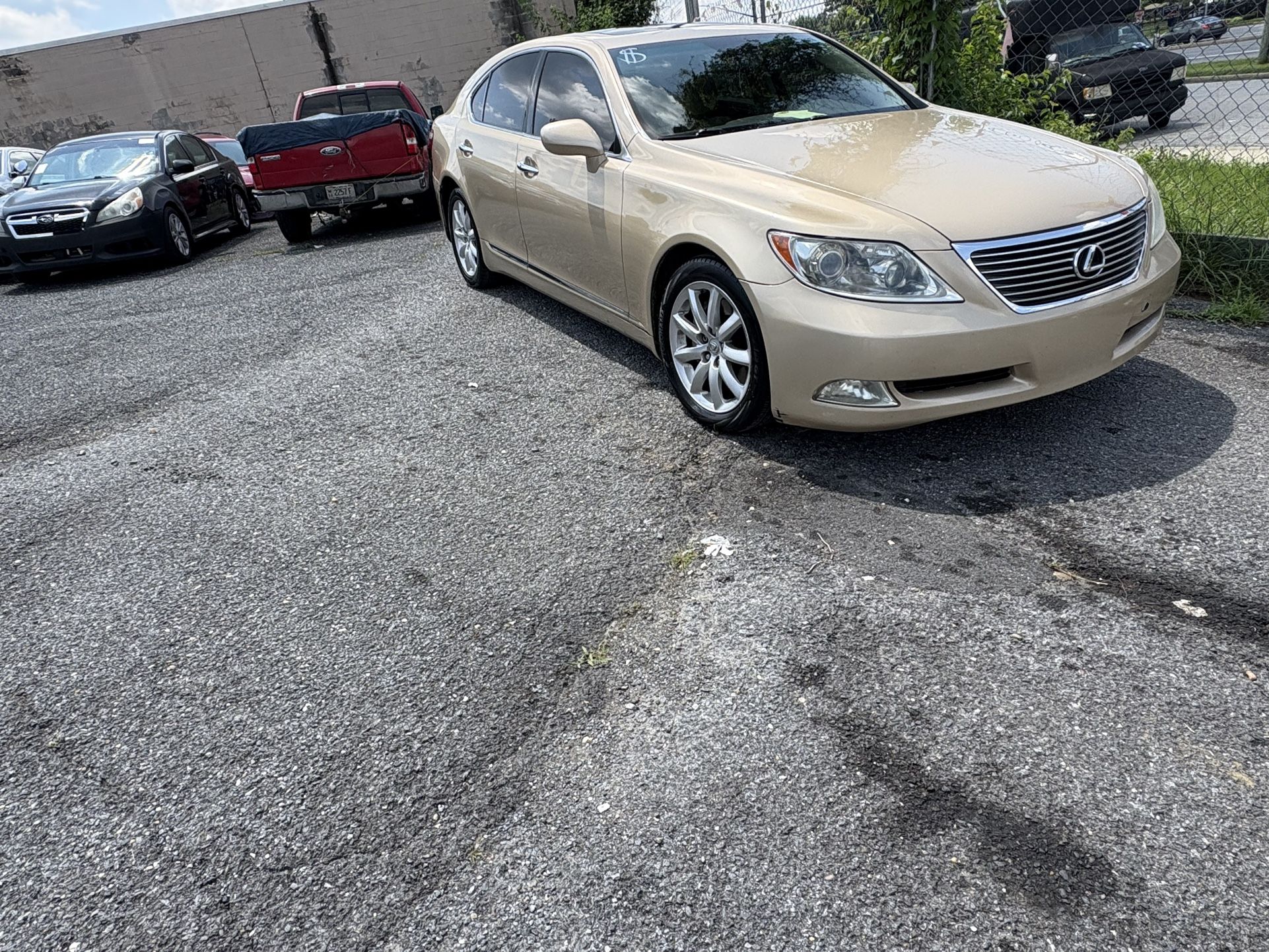 2010 Lexus LS 460