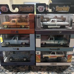 M2 Squarebody syndicate Set With Chase