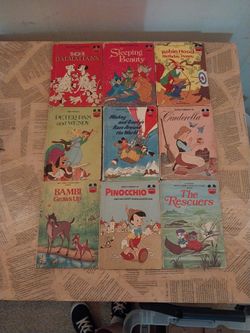 Vintage Disney Books