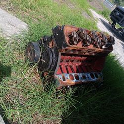 454 Chevy Engine