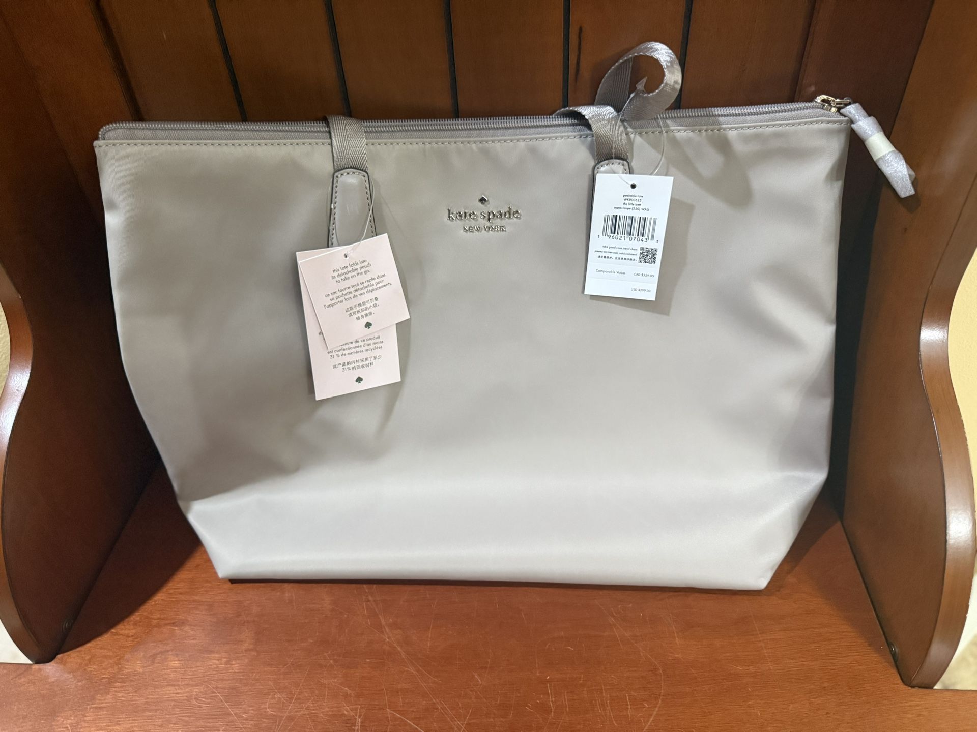 Kate Spade Tote NWT