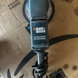 Vintage Black and Decker Polisher / Sander 