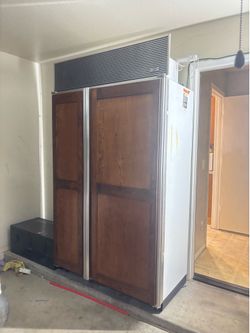 Cabinet fridge
