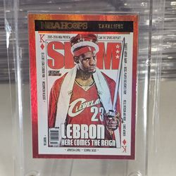 Lebron James SLAM insert Holo