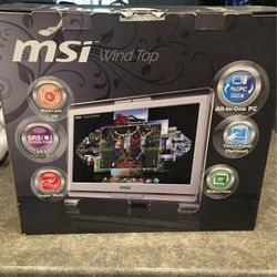 All In One Touch Screen PC MSI E Series