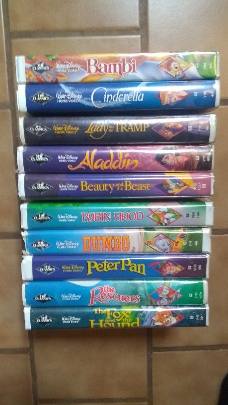 As You Can See, These Are "Black Diamond" Original Releases