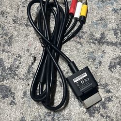 Xbox 360 Composite AV Cable (tested)