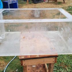Acrylic Fish Tank Sump 55 Gallons