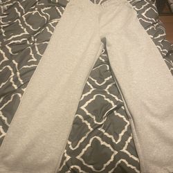 UNIQLO Wide Sweatpants Unisex Size S