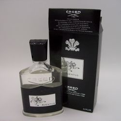 Creed Aventus 100ml / 3.33floz 99% Full - Includes Box