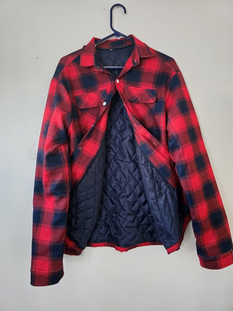 Large Men Jacket