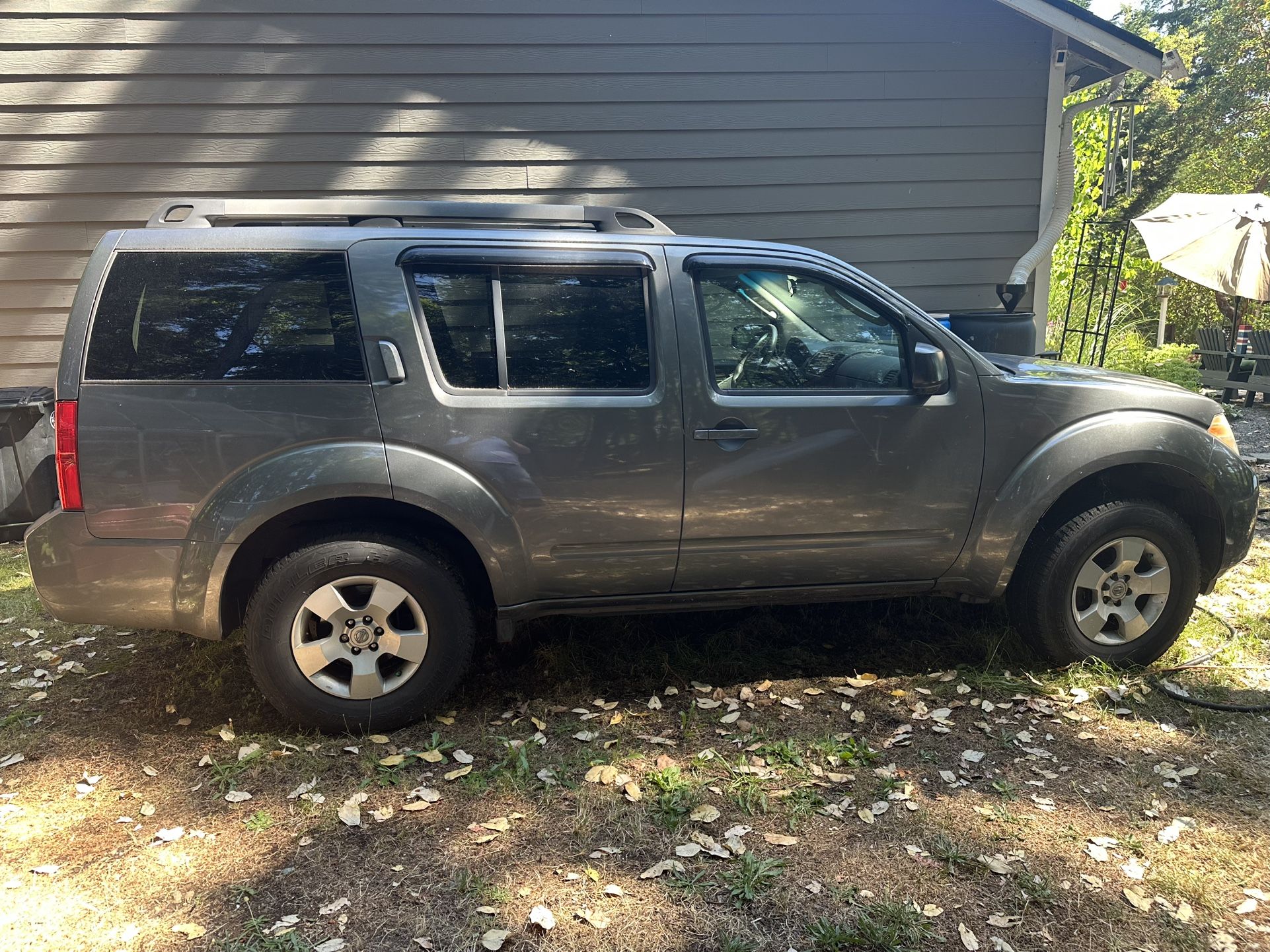 2008 Nissan Pathfinder