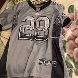 Raiders Jersey (God Bless You Guys)