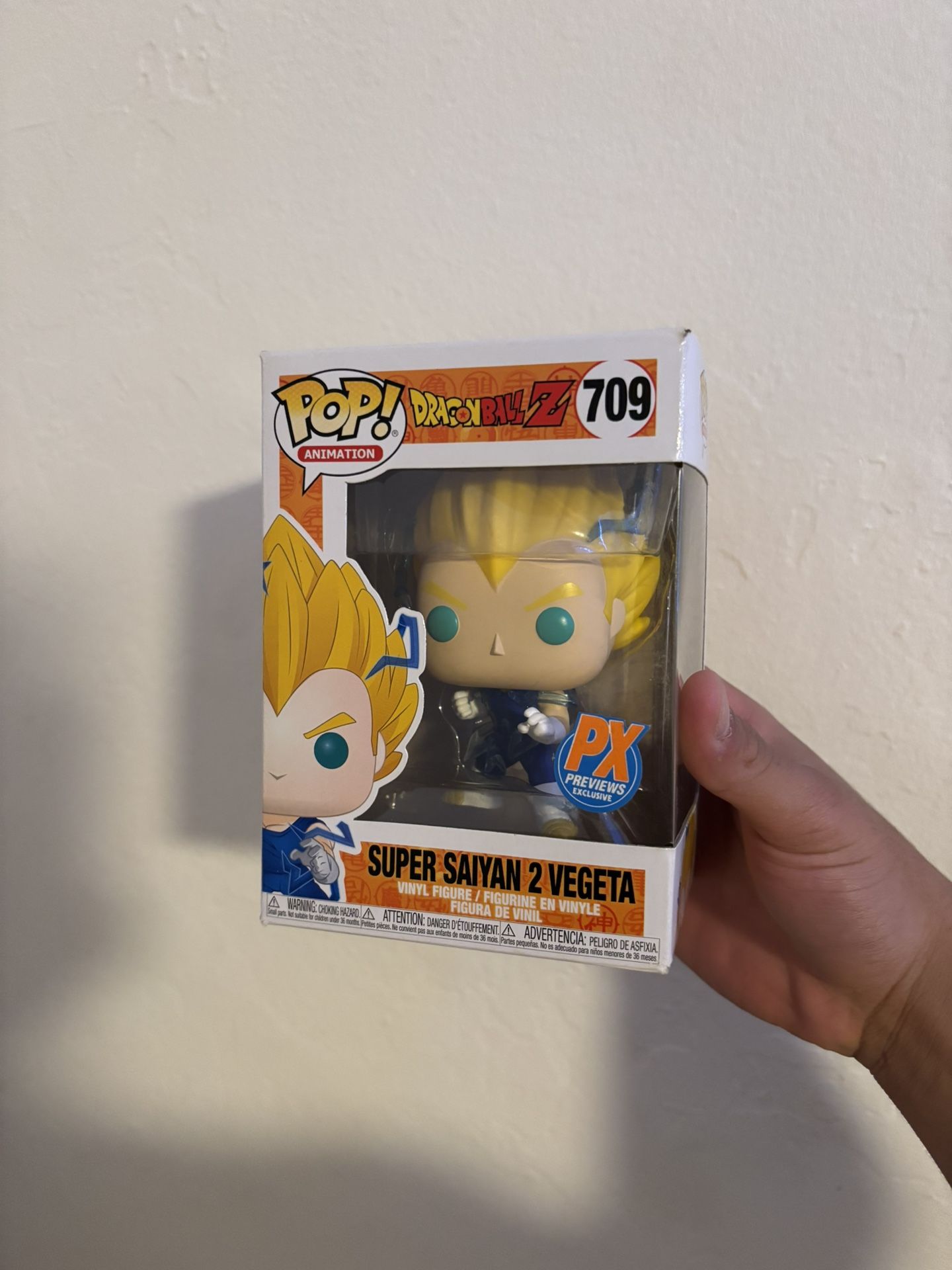 Super Saiyen 2 Vegeta DBZ Funko Pop