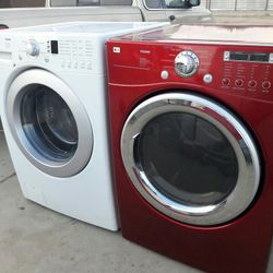 LG WASHER AND DRYER  $550 OBOh