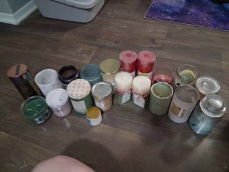 Candle lot
