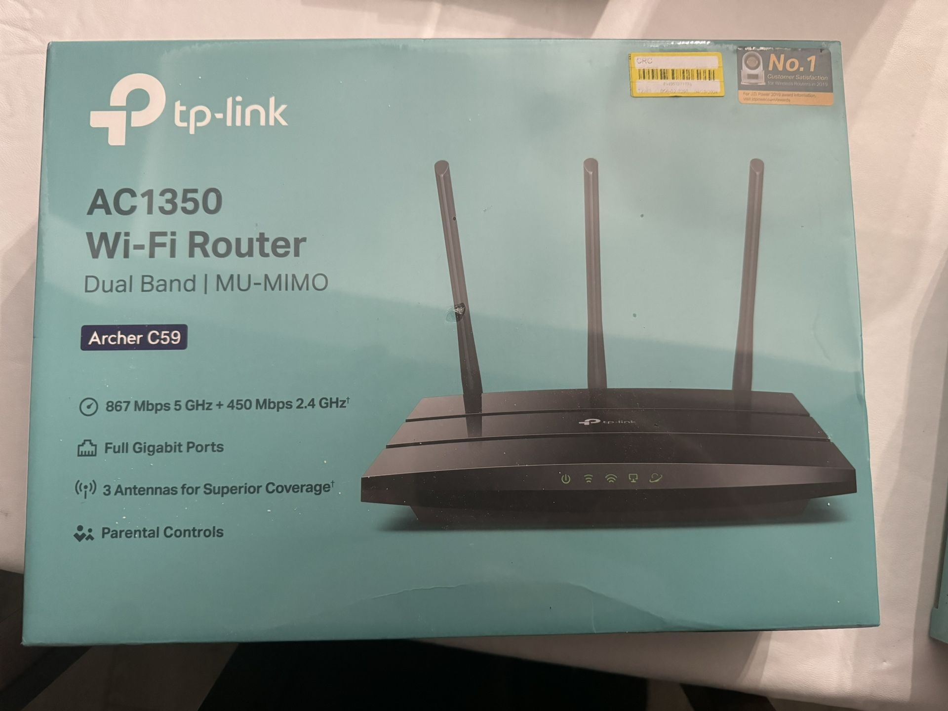 TP Link WIFI Router AC1350