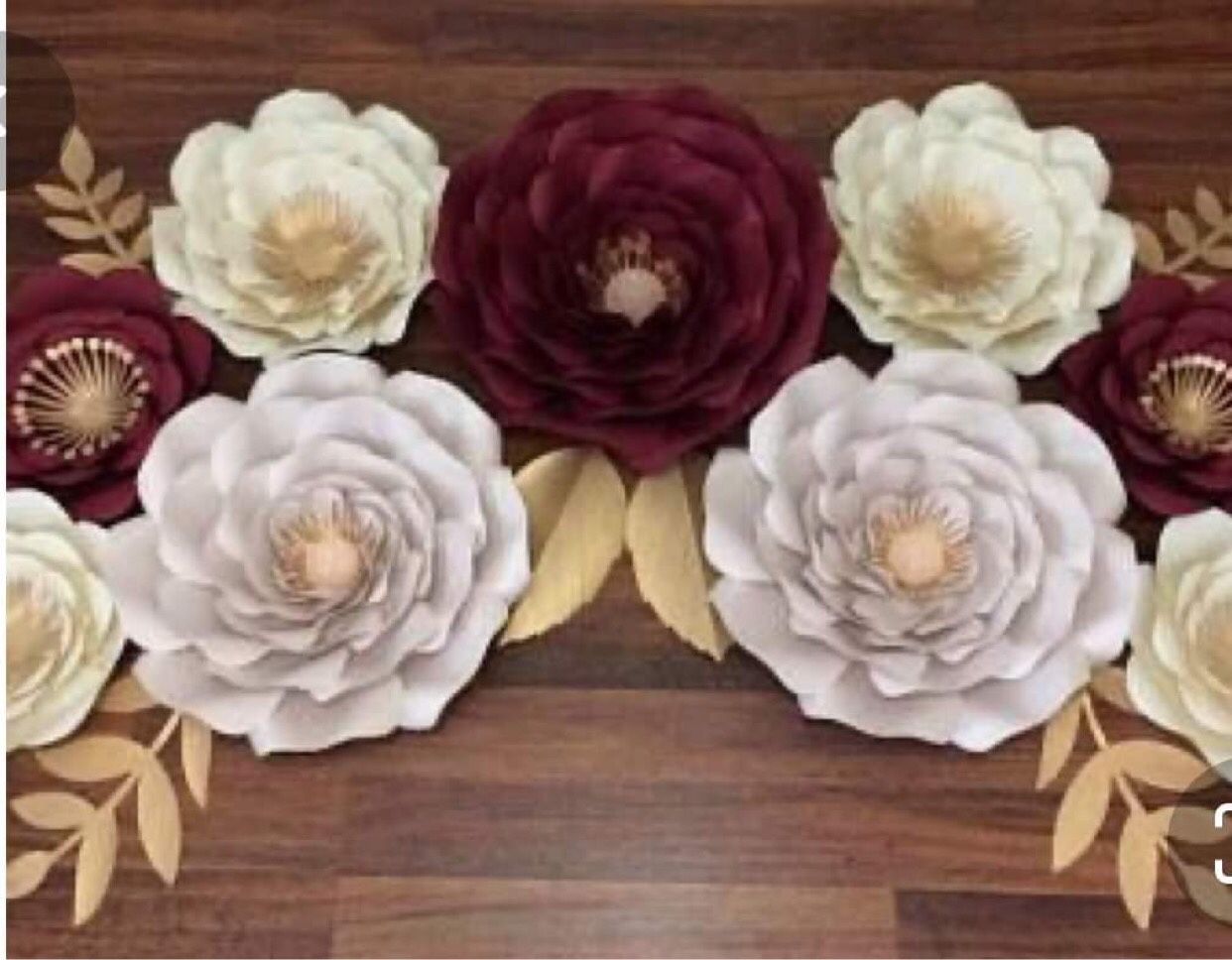 Paper Flower Set