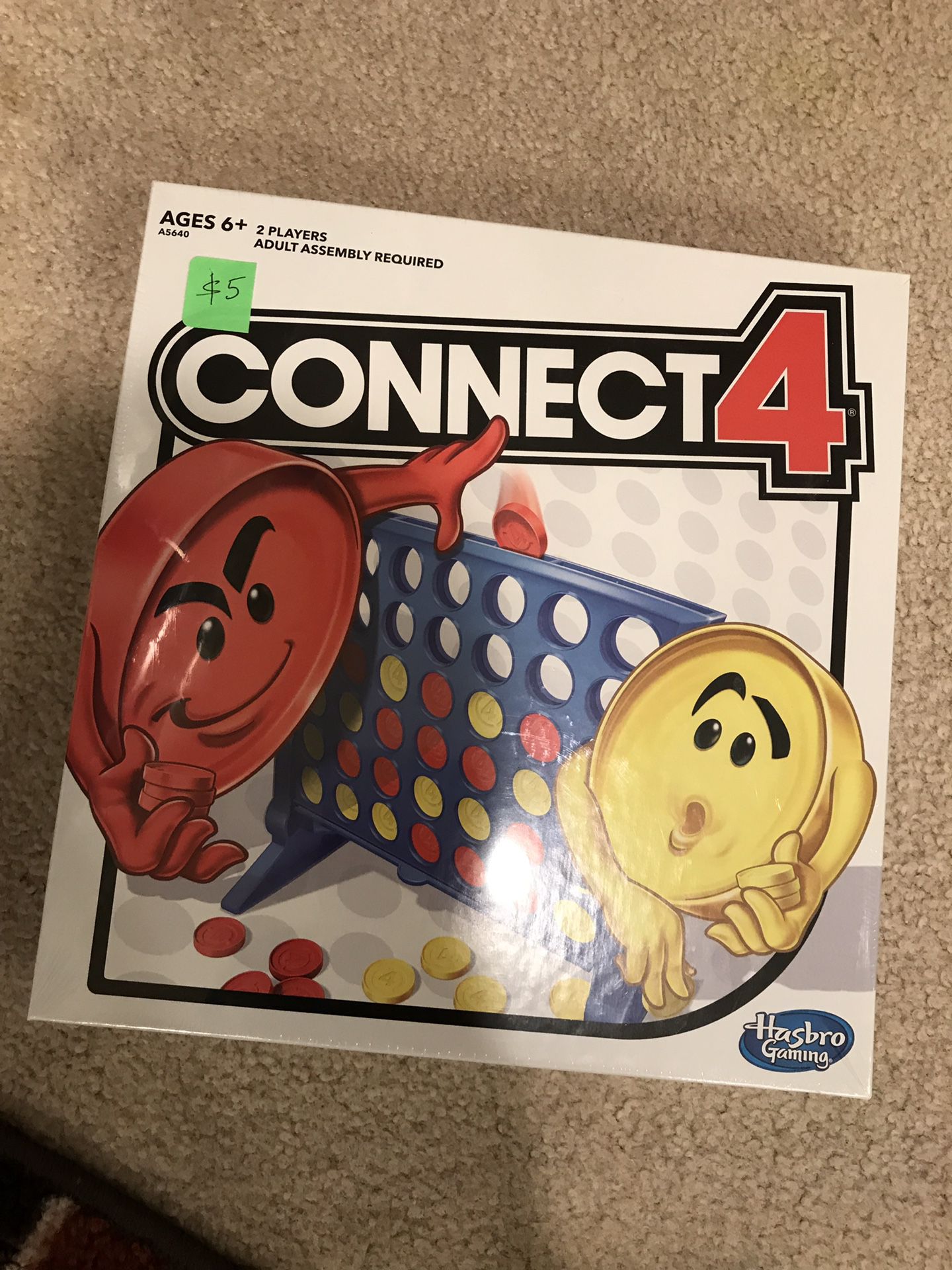 Connect 4 brand new/ cash sale only for $5