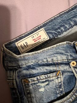 90s LOOSE MID RISE GAP JEANS