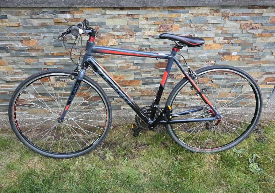 Vilano R2 Commuter Aluminum Road Bike 21 Speed 700c