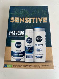 Sensitive collection Nivea men
