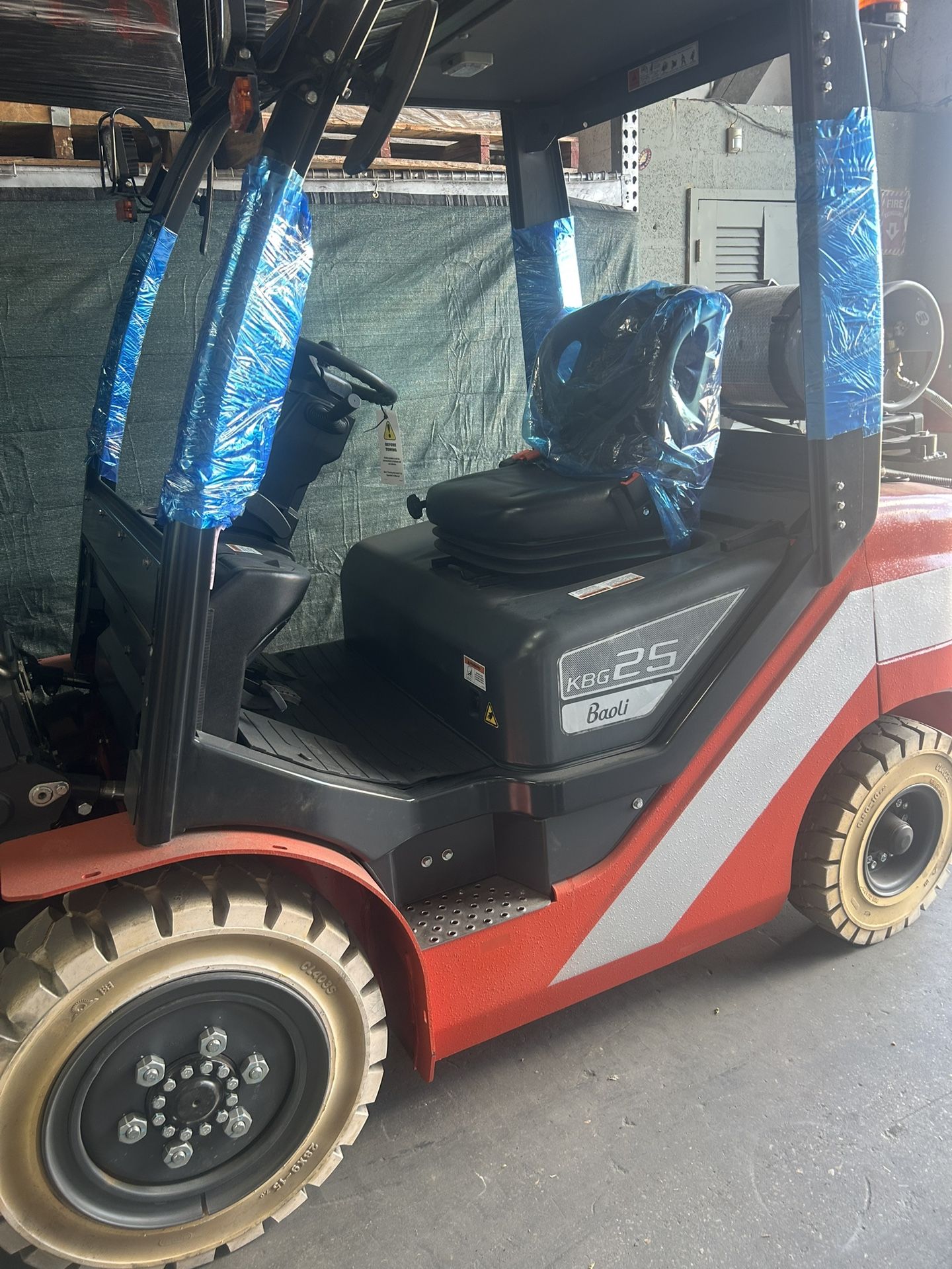 Fantastic New Forklift