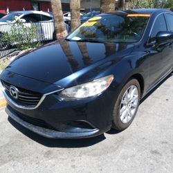 2017 Mazda 6 