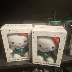 Hello Kitty Starbucks Collection New ❤️Different Prices
