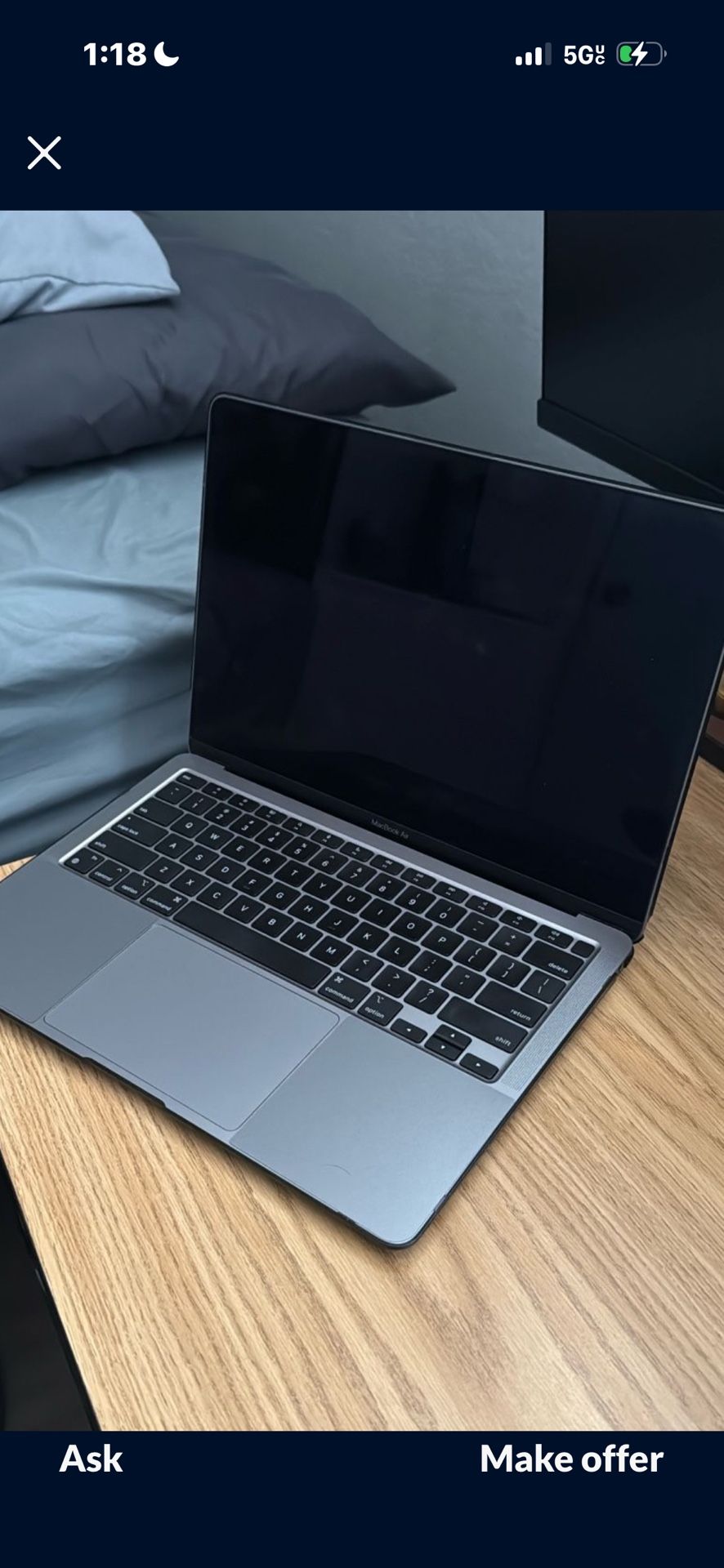 Macbook air 2020