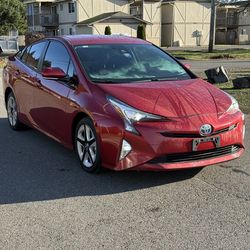 2017 Toyota Prius great