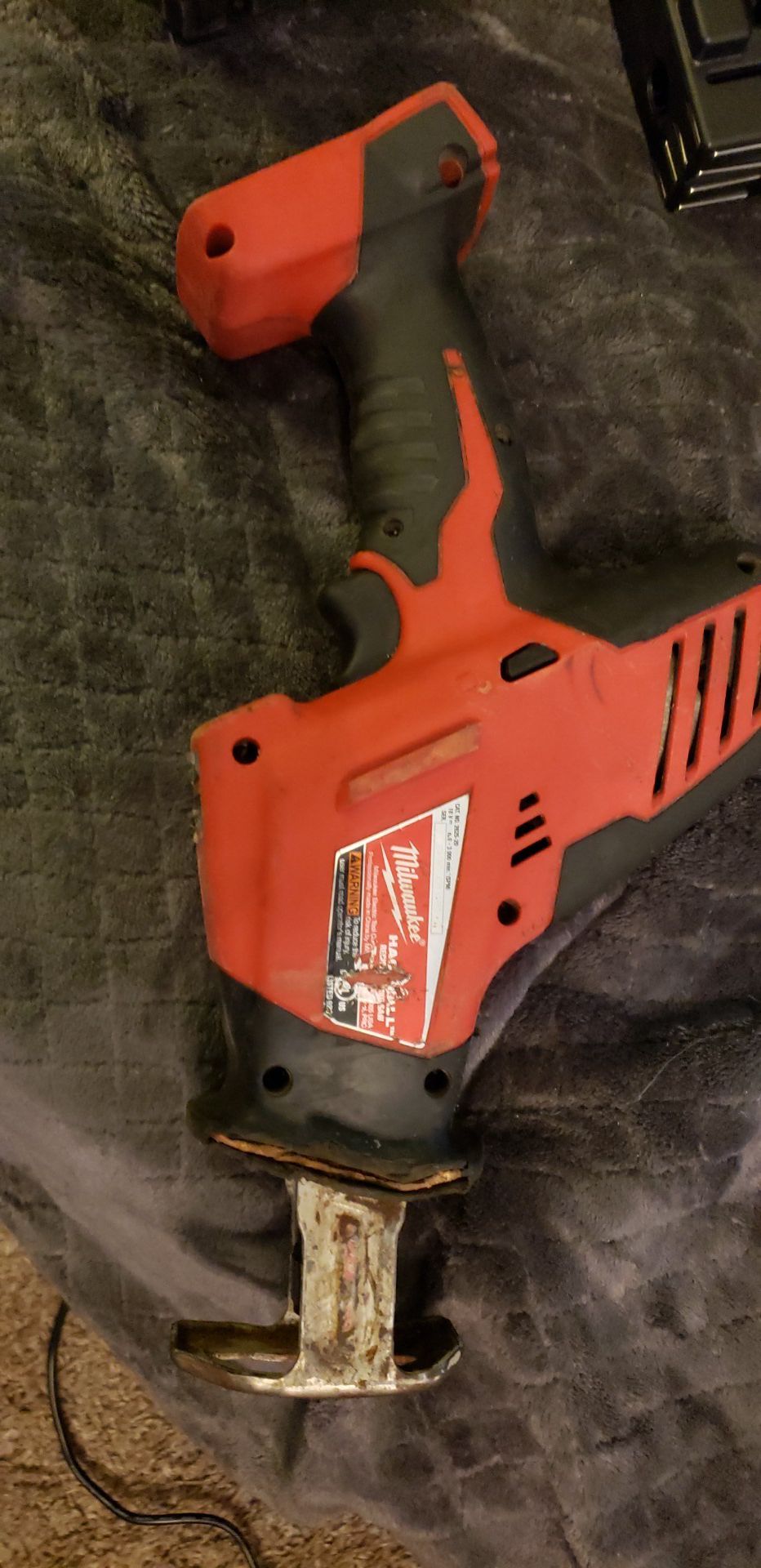 Milwaukee M18 HACKZALL Cordless One-Handed Reciprocating Saw 18 volt