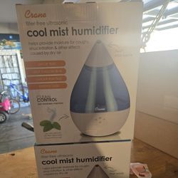 Crane Cool Mist Humidifier $15 Each Firm Price 