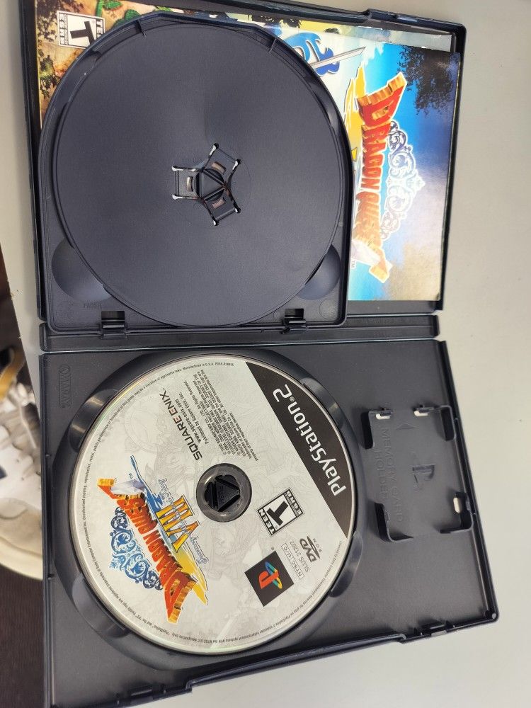 Dragonquest VII with Demo
